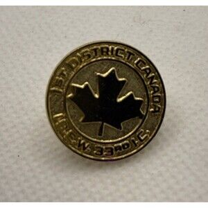 IBEW 33rd International Conference - 1st District Canada Lapel Pin